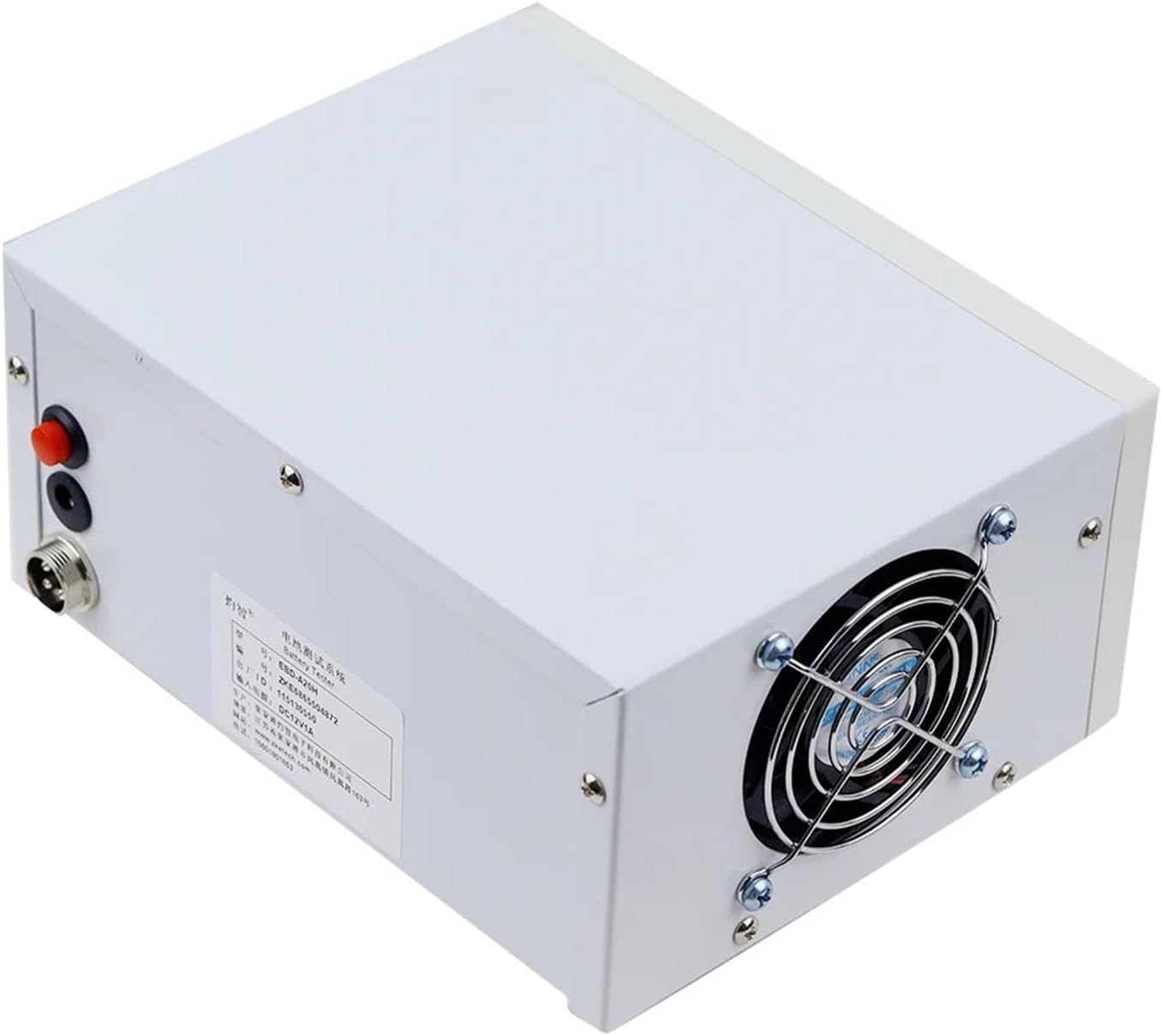 A20H Battery Tester 30V 20A 200W Multi Direct Current Electronic Load Discharger Support PC Online Software Control Versatile Applications