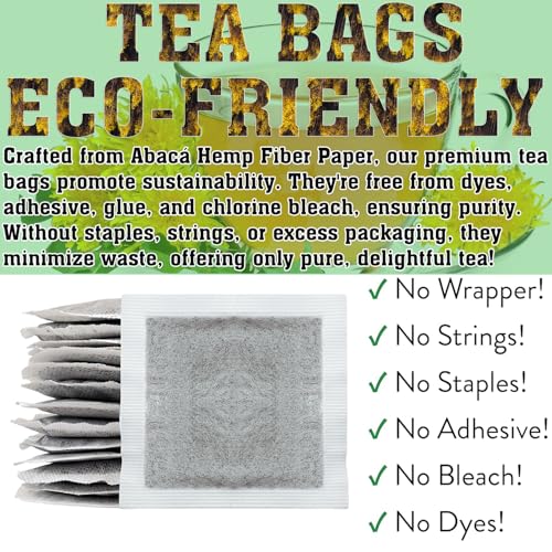Image of USDA Organic Dandelion Root Tea Bags, Roasted Coffee Substitute & Liver Kidney Cleanse Tea, Digestion & Bloating Relief Support, 100% Pure Dandelion Root, Non-GMO, Caffeine Free, 50 teabags Eco-Conscious Corn Fiber