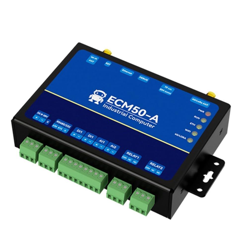 Ordinateur IoT Industriel - MicroPython ECM50 2D1 2AI