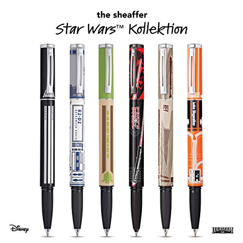 Sheaffer Pop Star Wars Yoda Gel Rollerball Pen With Chrome Trim #TOP3