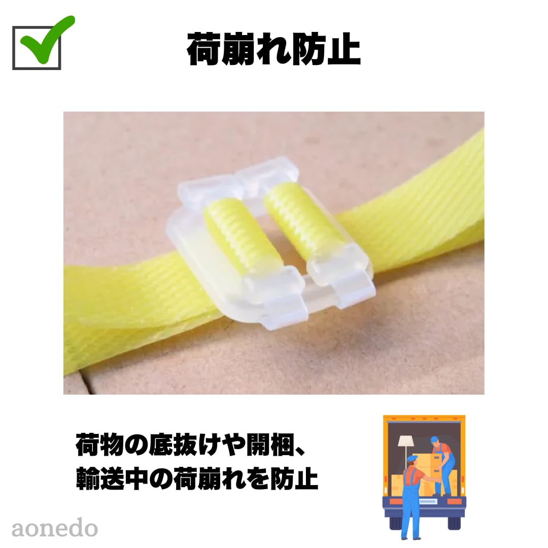 Amazon.co.jp: PPバンド ストッパー 梱包資材 荷造りバンド PP梱包
