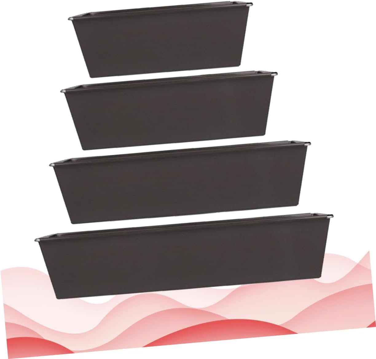 Non-stick Bread Cake Molds Baking Pans Loaf Pan for Baking Households Supplies Easy Clean