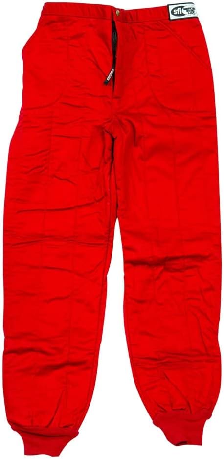 G-Force 4386LRGBK GF 505 Black Large Triple Layer Racing Pants