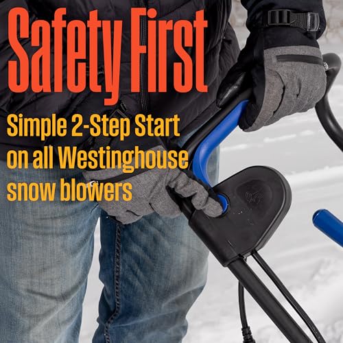 Image of Westinghouse WSnow18T 48V Cordless Snow Blower 18 Inch Tool, Steel Auger, Brushless Motor, 25ft Throwing Distance, Plows 650lbs /min, Compatible with Snow Joe Batteries (Battery & Charger Not Included)