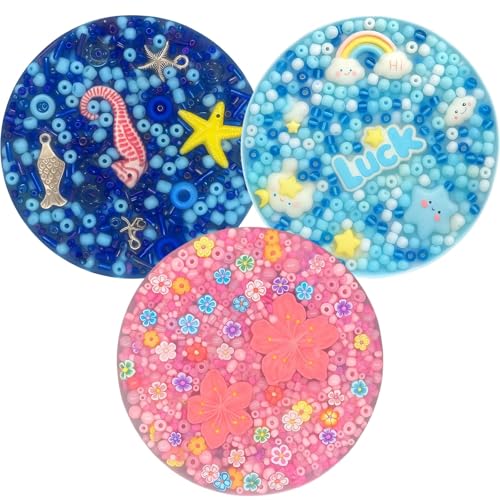 Picky Pad, 3 Pack Sensory Toys, Relief and Focus Enhancement for Teens and Adults, 6cm Silicone Pick Pads for Work, Travel and Classroom