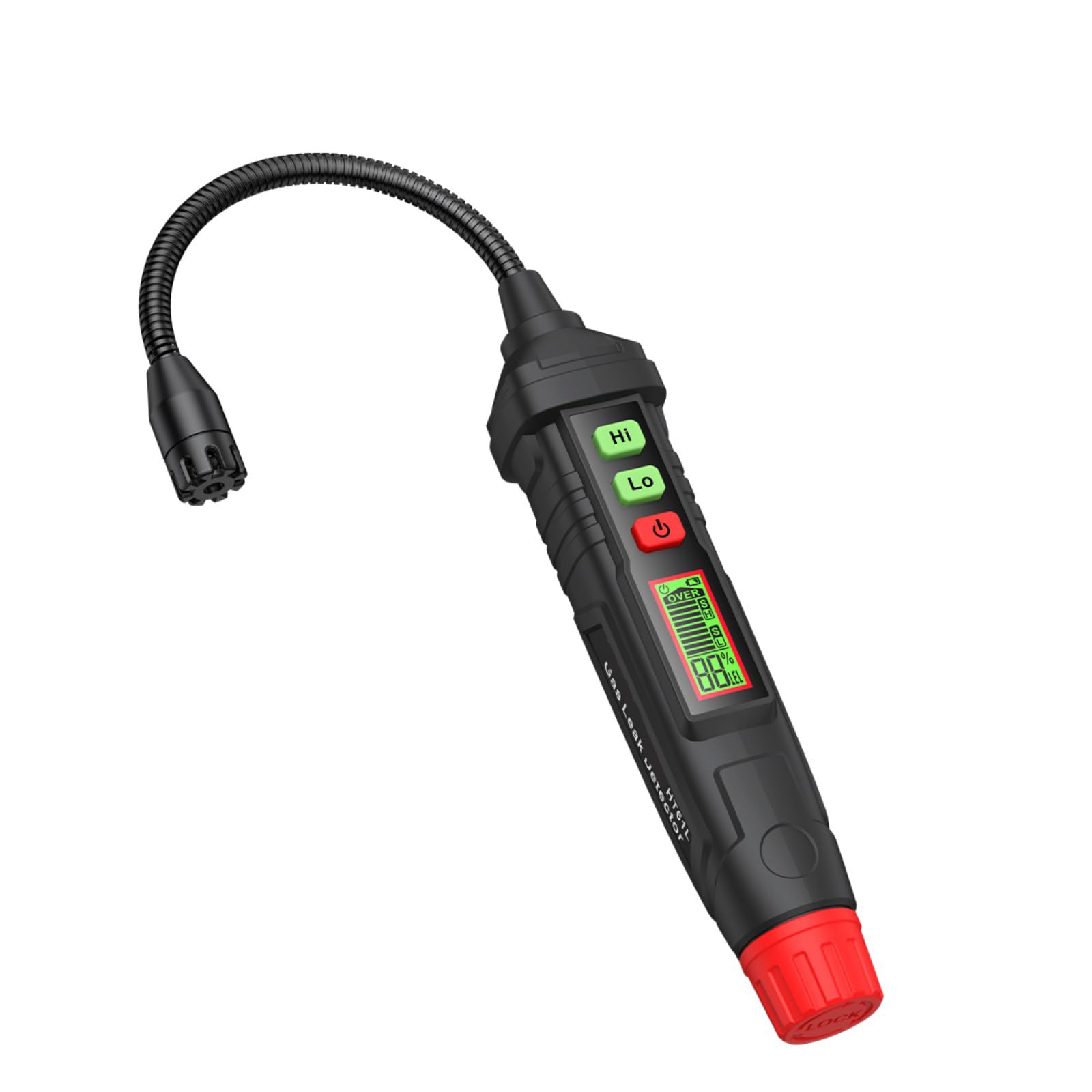 Piceioep Pen Styles Flammable Analyzers Tester With Visual Alarm Systems For Residential Commercial Space Methane Tester