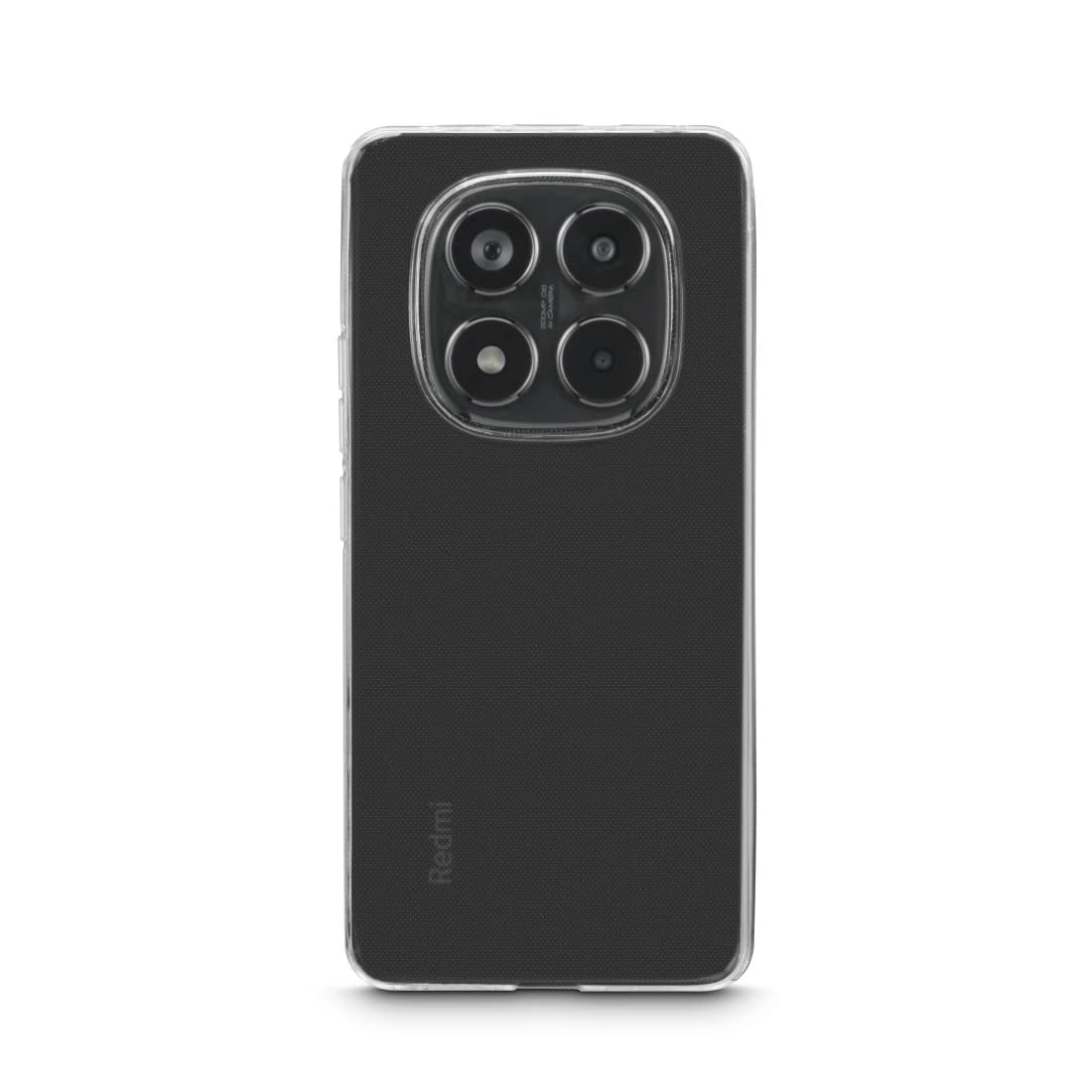Hama "Always Clear Mobile Phone Case for Xiaomi Redmi Note 14 Pro 4G, transparent
