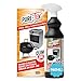 Price comparison product image Pure-Tek Oven Cleaner Heavy Duty Spray, 960ml, Oven Grill Cleaner for Fan Assisted Ovens, BBQ Cleaner for Barbecue & Griddle, Tough Baked On Foods & Grime Oven Cleaning, Kitchen Range Cooker Cleaner
