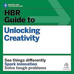 HBR Guide to Unlocking Creativity Titelbild