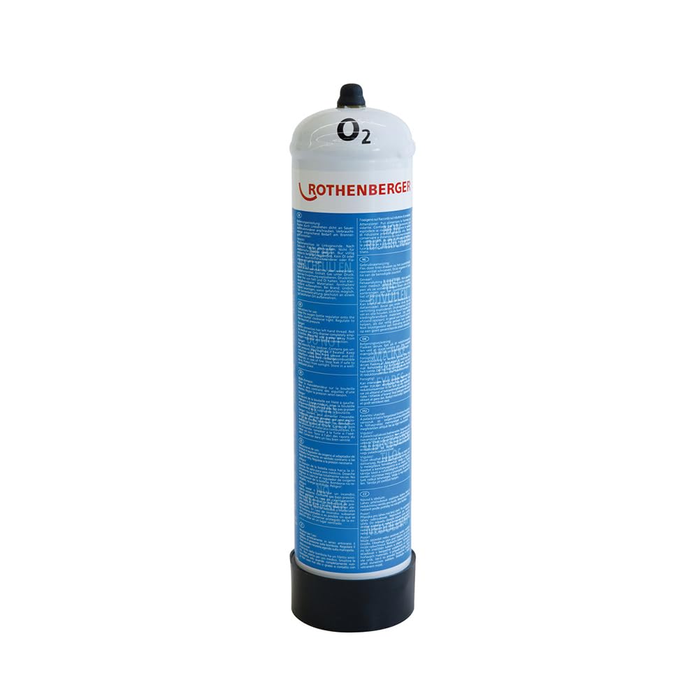 Rothenberger Red 35750 35750-Oxygen 1L/120 Bar.p/Roxikit 120C,