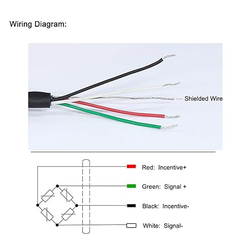 Miniatura 7 de ATO Sensor de par de reacción, brida a unidad cuadrada, 2/20/100/200 Nm, señal de salida 0-20 mV, sensor de manómetro de tensión IP65 (20 Nm)