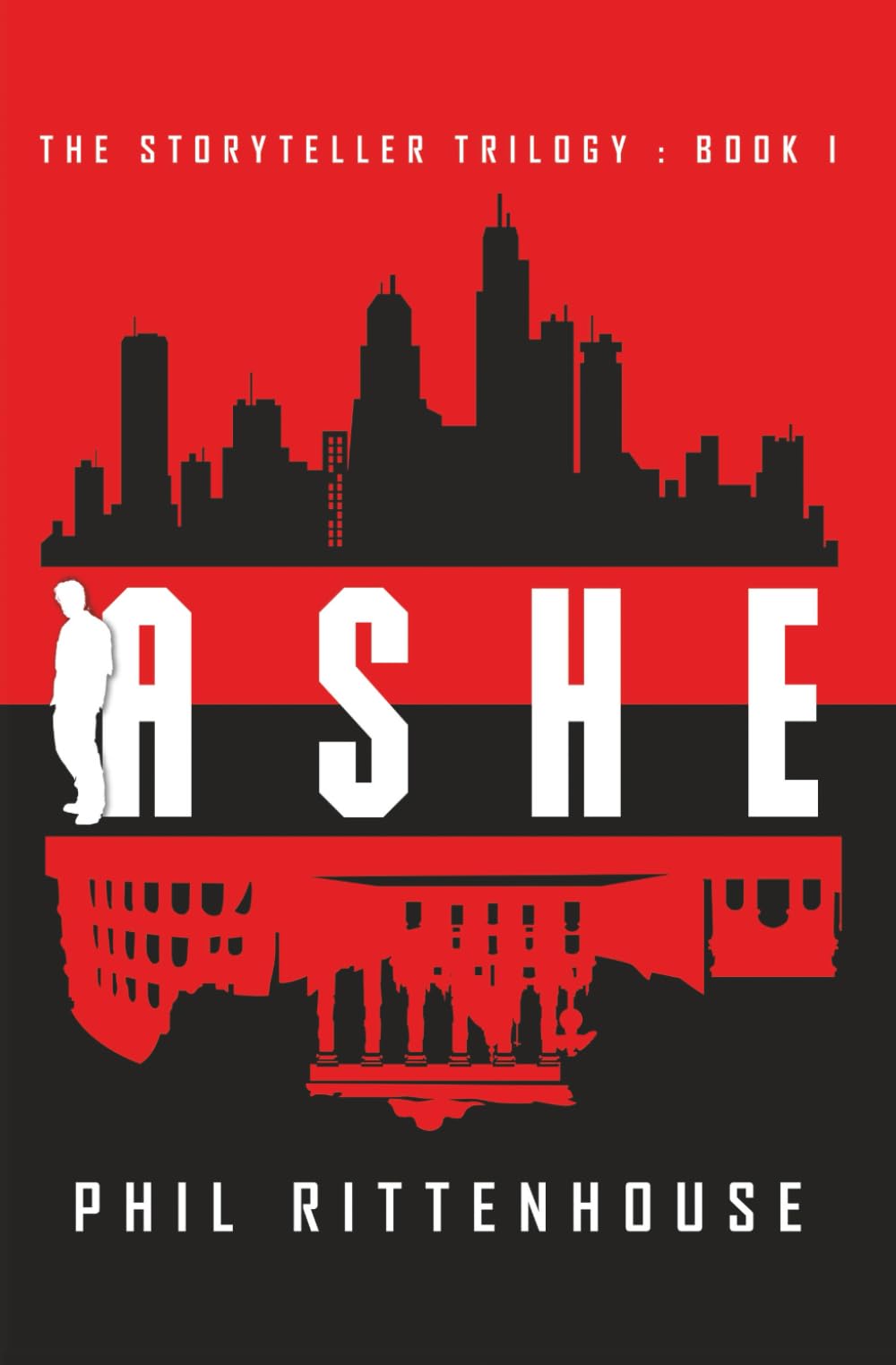 Ashe: Book 1 of the Storyteller Trilogy