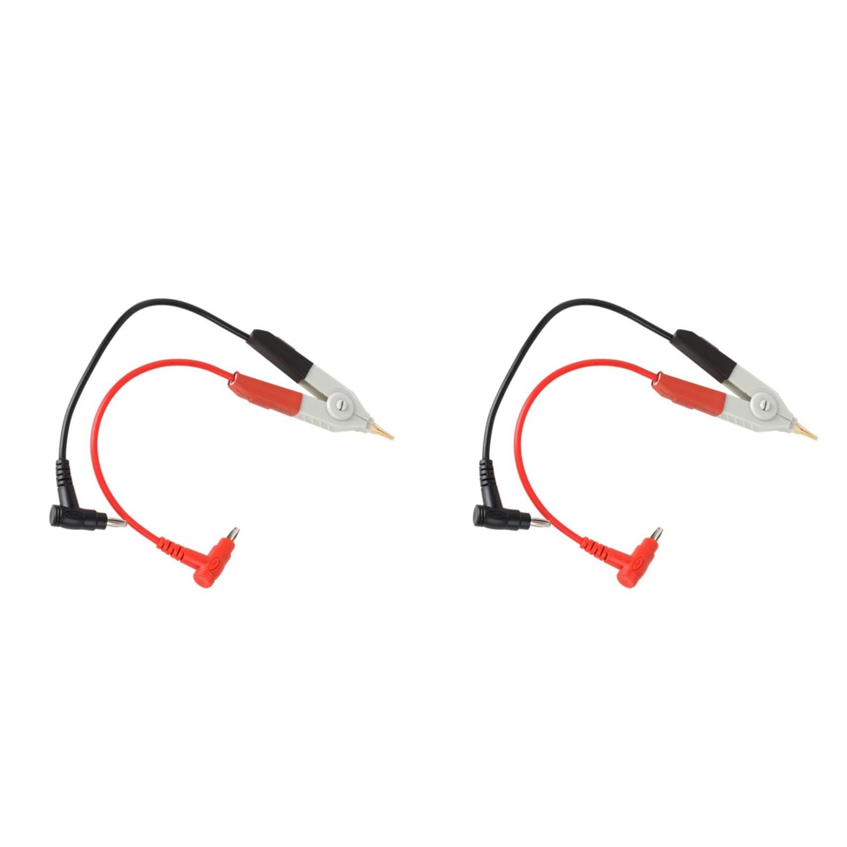 Jnchdghwa 2X SMD High- Chip Capacitor Test Clip Alligator Clip Test Fixture Component Test Clip Electrical Tool