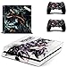 FENGLING Venom Spider Ps4 Adesivi per Sony Playstation 4 Console PS4 Decalcomanie in Vinile Controller Hot Game Cover Play St