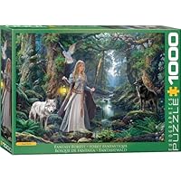 Fantasy Forest 1000 piece Puzzle only .99: eDeal Info