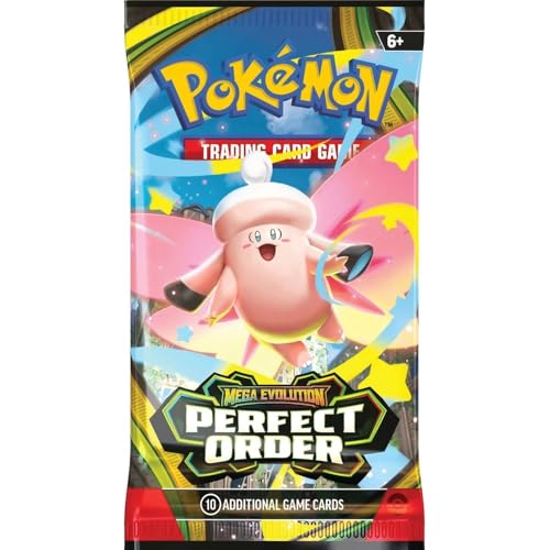 Pokémon TCG: Mega Evolution - Perfect Order - 1 x Booster Pack