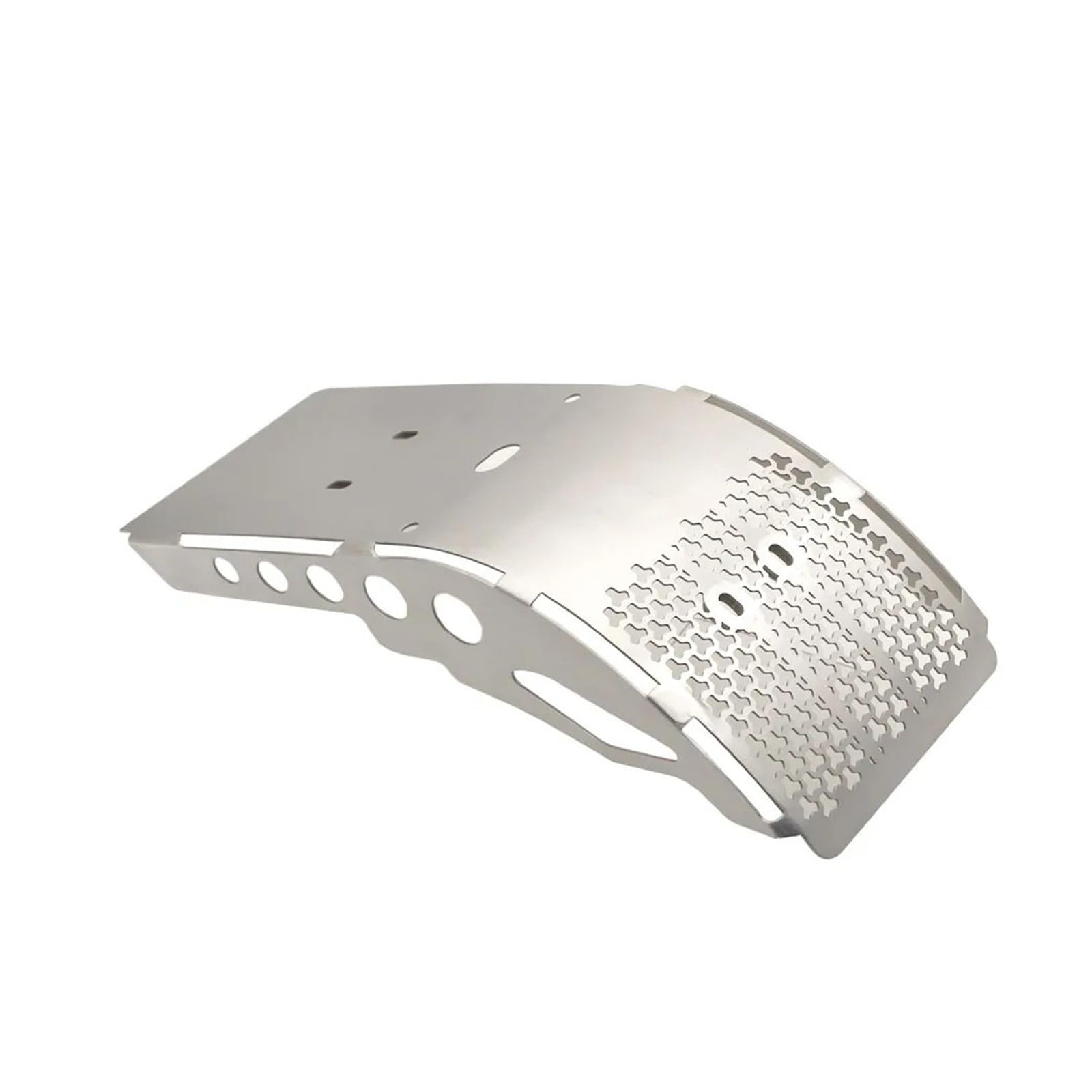 Cubierta de protección del motor de la motocicleta debajo del chasis | Compatible con placa protectora protectora Speed400 Speed ​​400 Scrambler 400X Scrambler400X 2024 2025(Speed400 Silver)