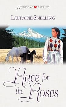 Paperback Race for Roses (Heartsong Presents #350) Book