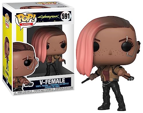 Funko Pop! Games: Cyberpunk 2077 - V-Female