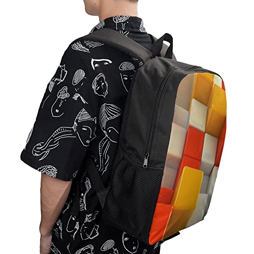 Mochilas escolares para adolescentes que buscan espacio y comodidad de 17" 4