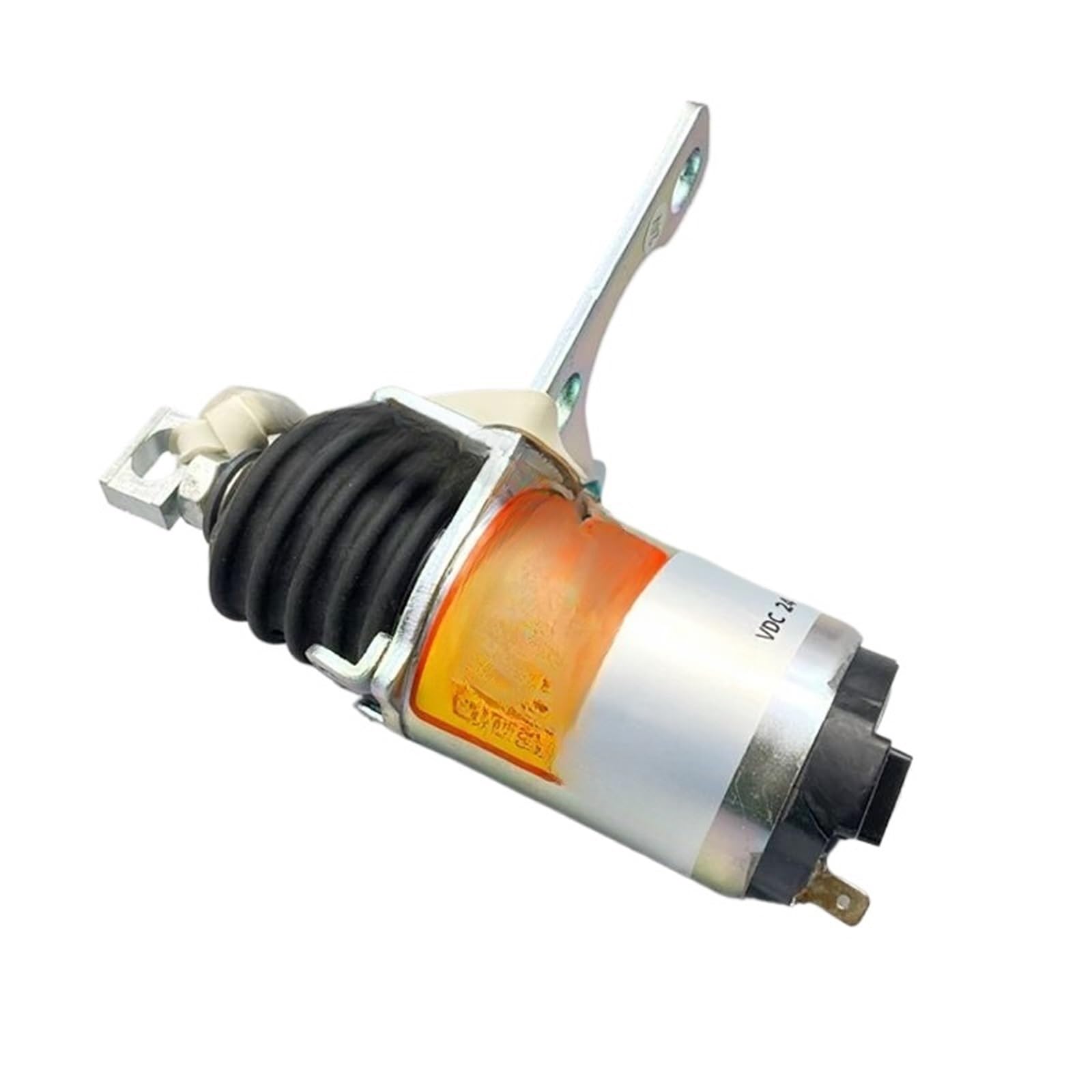 Électrovanne de flamme pour moteur avec arrêt instantané de pelle
