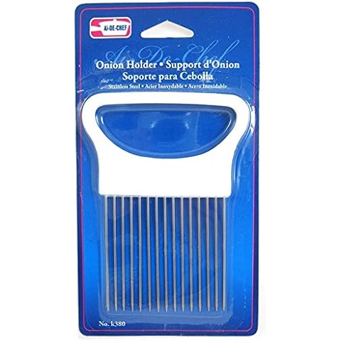 Ai-De-Chef Onion Holder Stainless Steel Cover