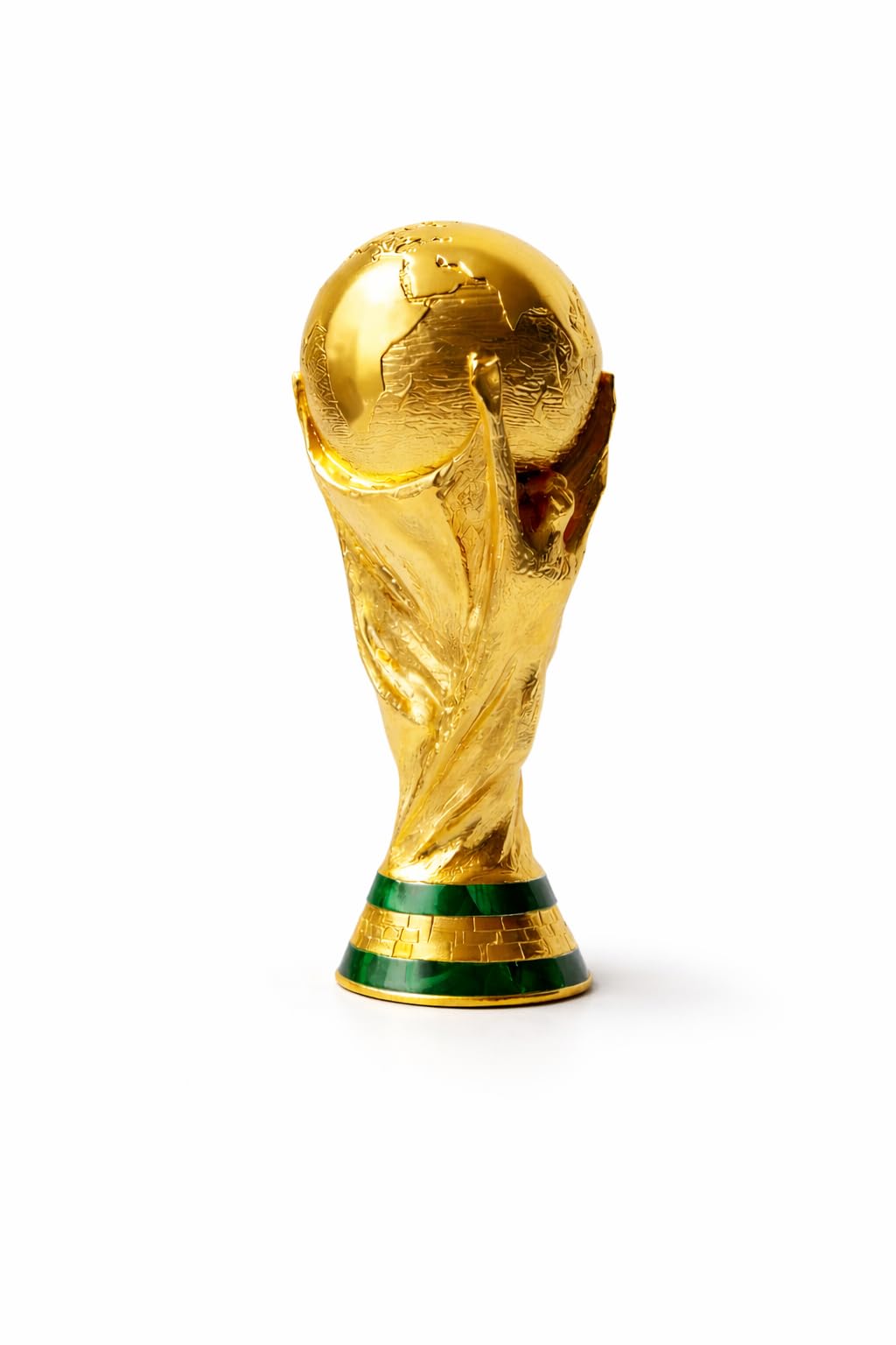 Chamunda Creation Premium World Cup Trophy Replica, 36 cm, Gold Finish | Detailed Finish, Solid Construction, Sturdy Base, Display & Gifting, 13 cm Diameter-picture-33