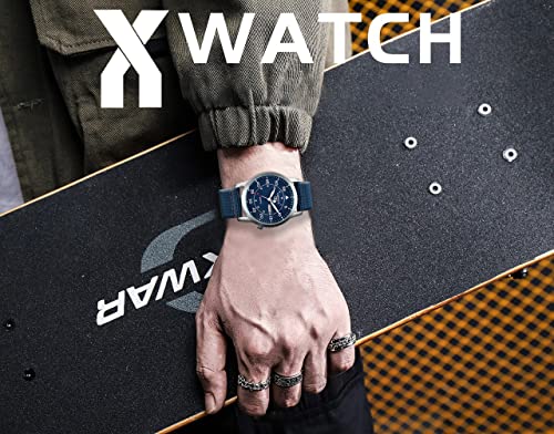 Image of Gosasa Unisex Military Watches Sport Textile Nylon Strap Stylish Men Watch Luminous Fashion Watches Analog Display Quartz Waterproof Casual Wristwatch