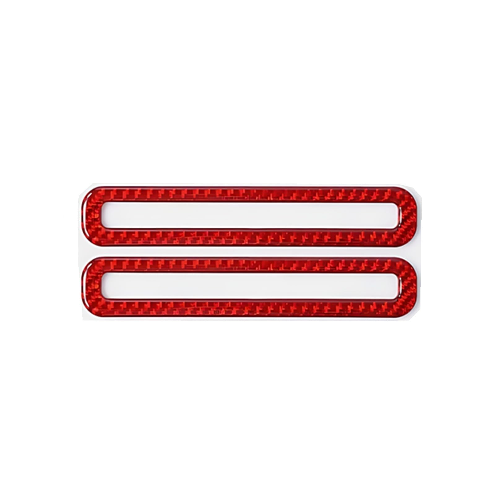 Dashboard Air Vent Frame Compatible with for Mustang GT 2024 2025 LHD RHD Car Door Upper Air Vent Trim Frame Air Outlet Decorative Cover Sticker