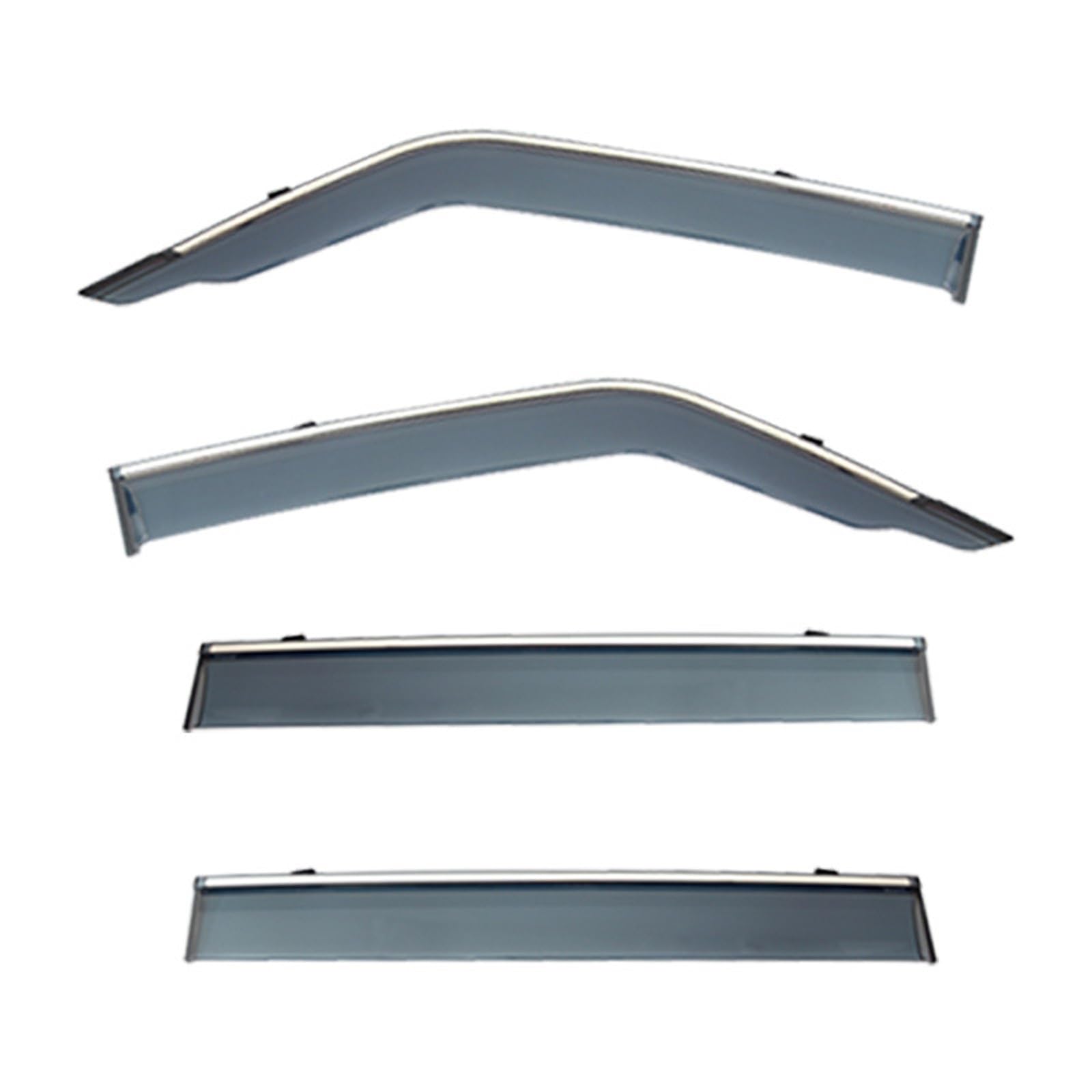 Deflectors Ventanilla Coche para Mitsubishi Montero MK2-V20 1991-1998,Deflectores De Aire para,Derivabrisas,Accesorios Coche