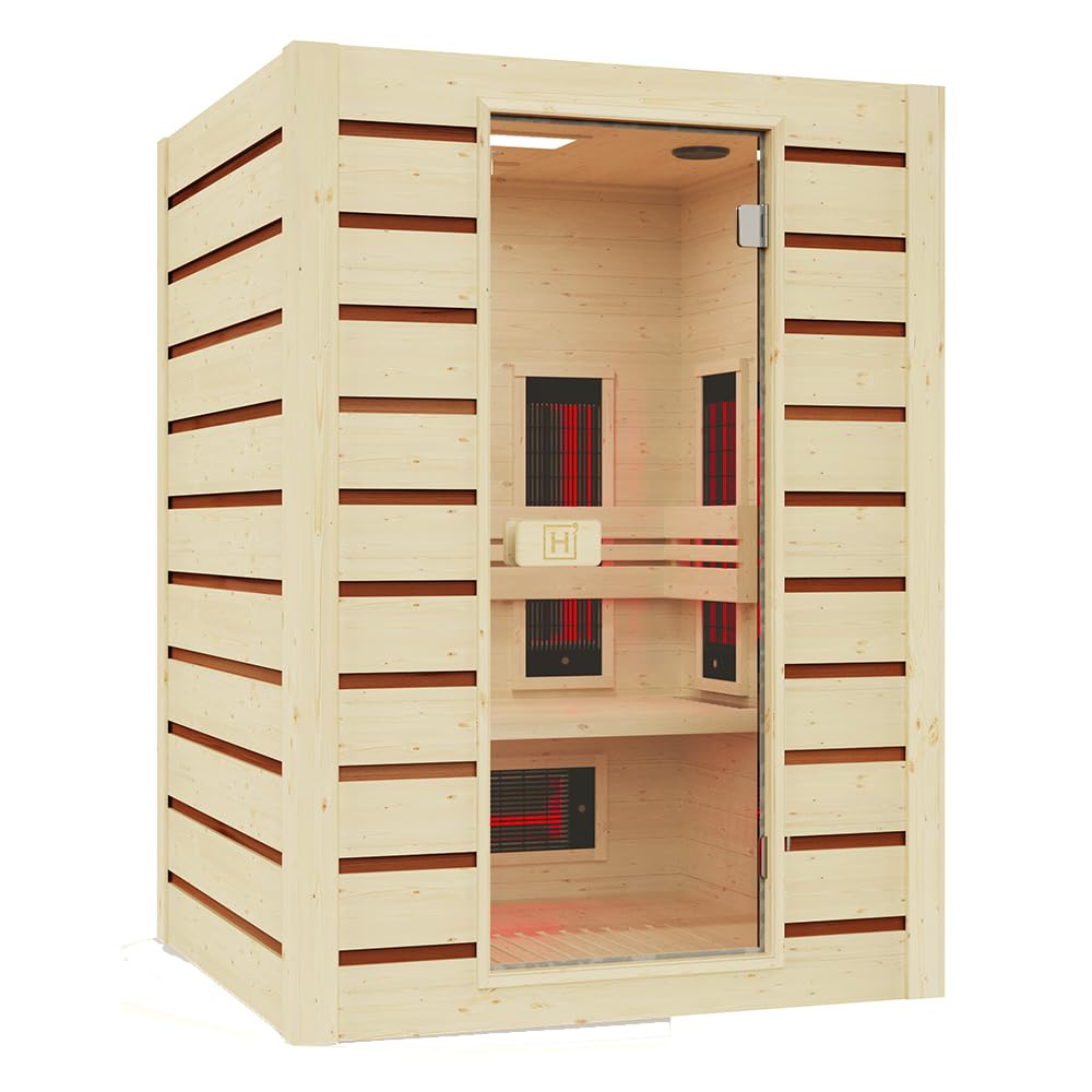 holl's sauna hybride combi 2 places