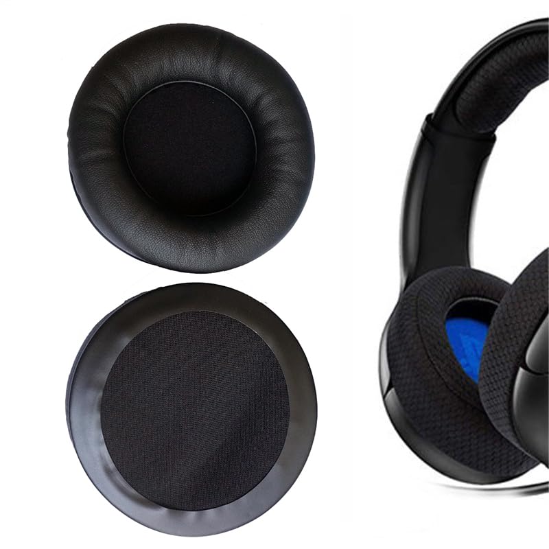 V-MOTA Earpads Compatible with PDP Gaming LVL50 Wired Stereo Gaming Headset,Replacement Ear Cushions Repair Parts (1 Pair) (Black)