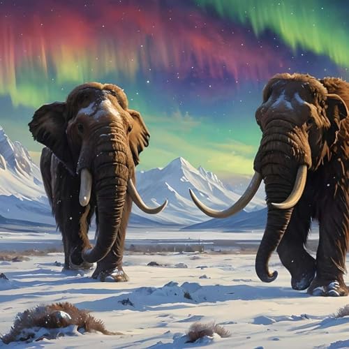 『Woolly Mammoths』のカバーアート