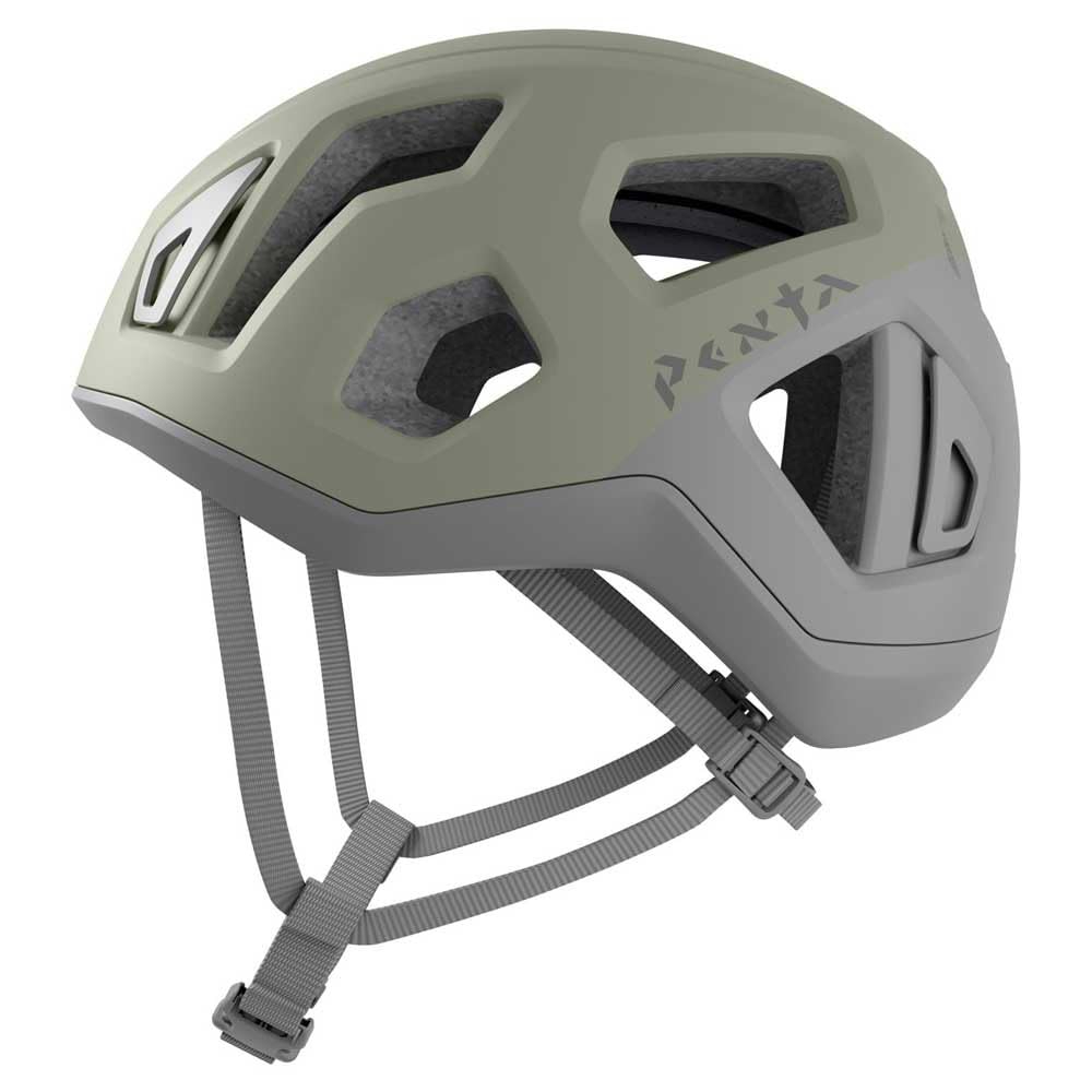 Singing Rock Kask Wspinaczka Penta, Dorośli Unisex, Oliwkowy (Zielony), XL