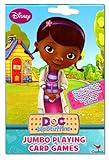 Disney Doc McStuffins Jumbo Playing Card Game Deck