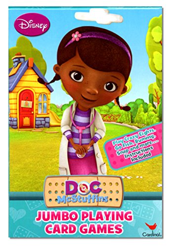 Disney Doc McStuffins Jumbo Playing Card Game Deck