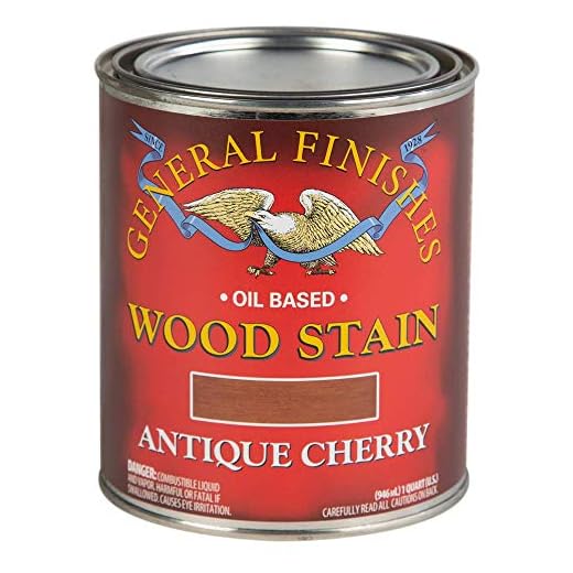 General Finishes Antique Cherry Stain Quart