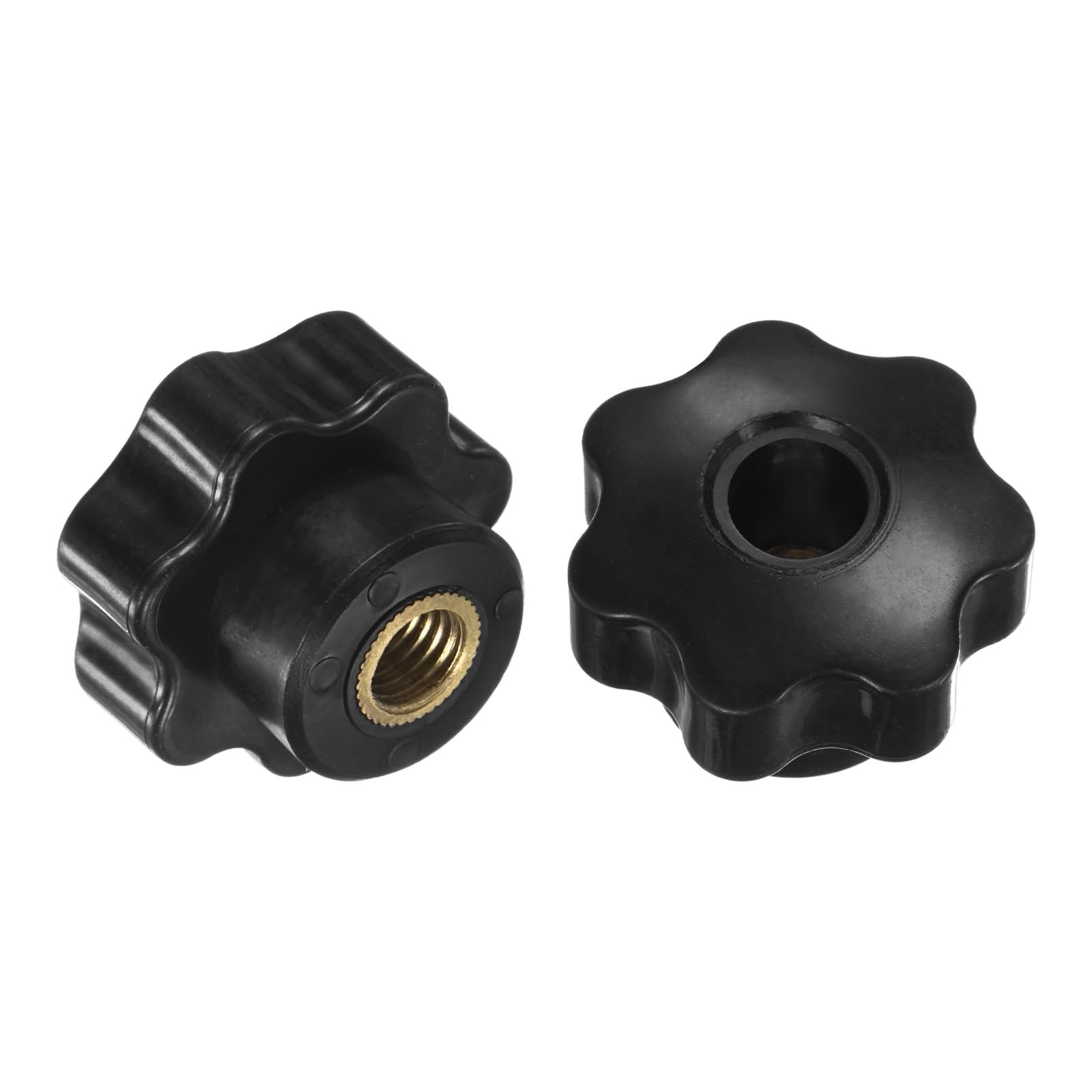 M METERXITY 2-Pack 7 Star Knobs