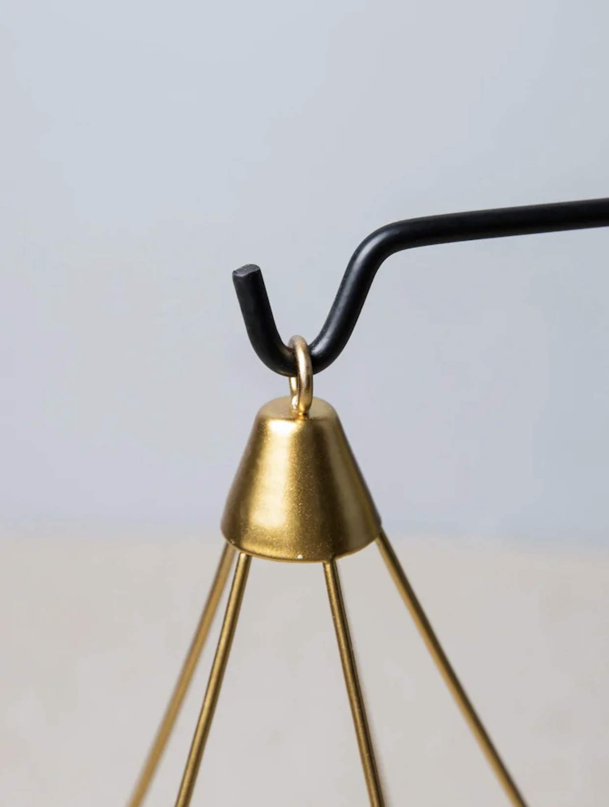 Pikify Steel Hanging Geometric Candle Holder ,Geometric-1Pc,Geometric-1Pc 1