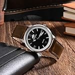 BISONSTRAP Leather Watch Straps, Classic Oil Waxed Leather, Quick Release Replacement Band for Men and Women, Band Width 18mm 20mm 22mm - Image 2