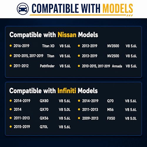 Image of 19068N Starter Replacement New for Infiniti 09-13 FX50 5.0L,11-13 M56 QX56, 14-19 Q70 QX80,Nissan Armada Titan 2010-2015, Titan XD 2016-2019, Pathfinder 2011-2012, NV2500 NV3500 13-19 5.6L