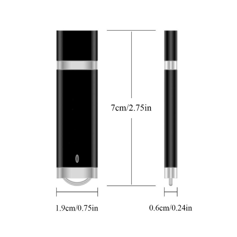 10-pak USB zapalniczka do pendrive model pendrive do komputera Macbook tablet pamięć flash dysk (8 GB/3.0, czarny)