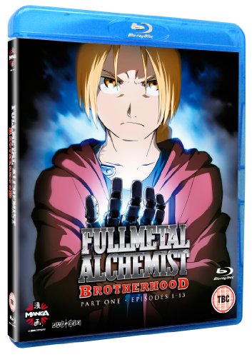 Fullmetal Alchemist Brotherhood Vol 1 Eps 1-13 image 3