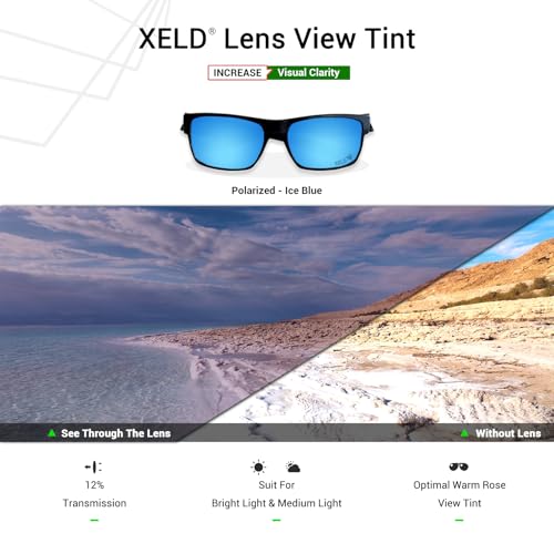 Image of Mryok Replacement Lenses Compatible with Ray-Ban Meta Headliner RW4009 50mm / Gen 2 RW4013 50mm Smart Glasses, HD Polarized