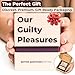 Our Guilty Pleasures Couples Card Game Perfect for Date Night - The Best Spicy Conversation Cards - 120 Cards - 3 Exciting Levels