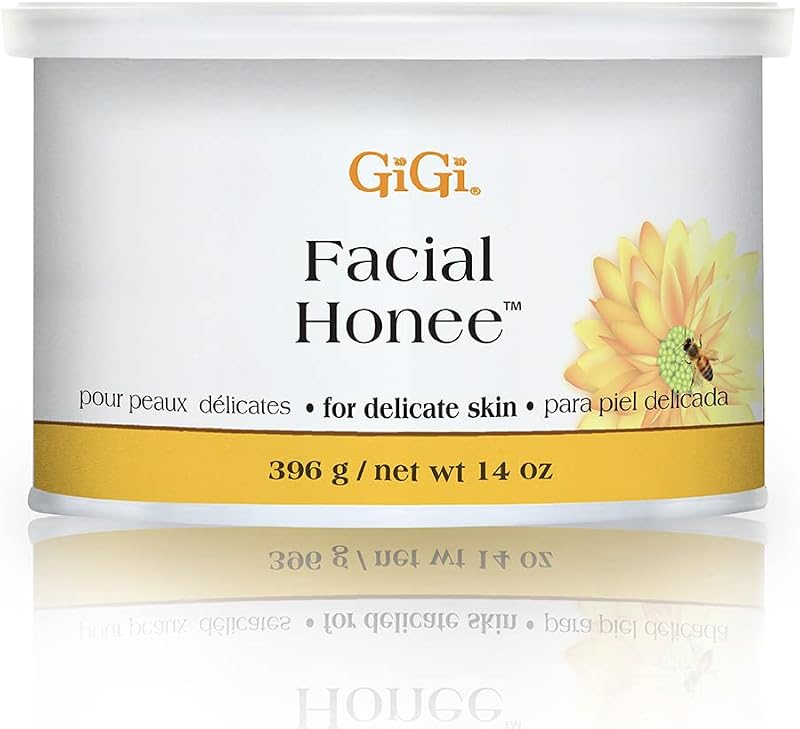 GIGI Facial Honee cera facial macia com mel, 397 g