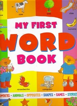 Unknown Binding My First Word Book