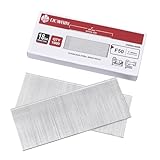 DEWBIN 18 Gauge Stainless Steel Brad Nails, 1000 Counts 2-Inch 18GA Brad Nails, Nail Gun Nails for Pneumatic, Electric Brad Nailer Gun