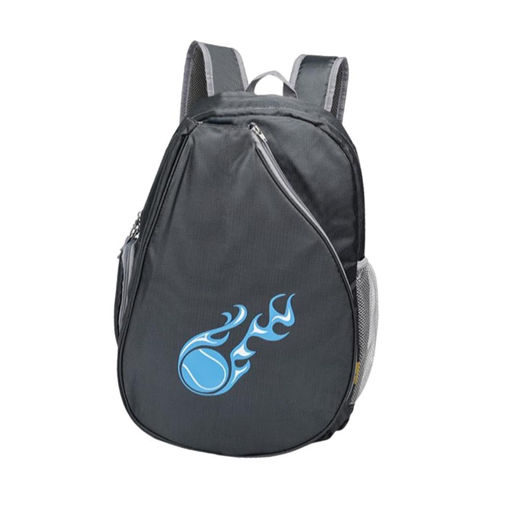 UJEAVETTE® Pickleball Paddles Backpack Tote Waterproof Tennis Racquet Tennis Racket Bag Gray-image-9