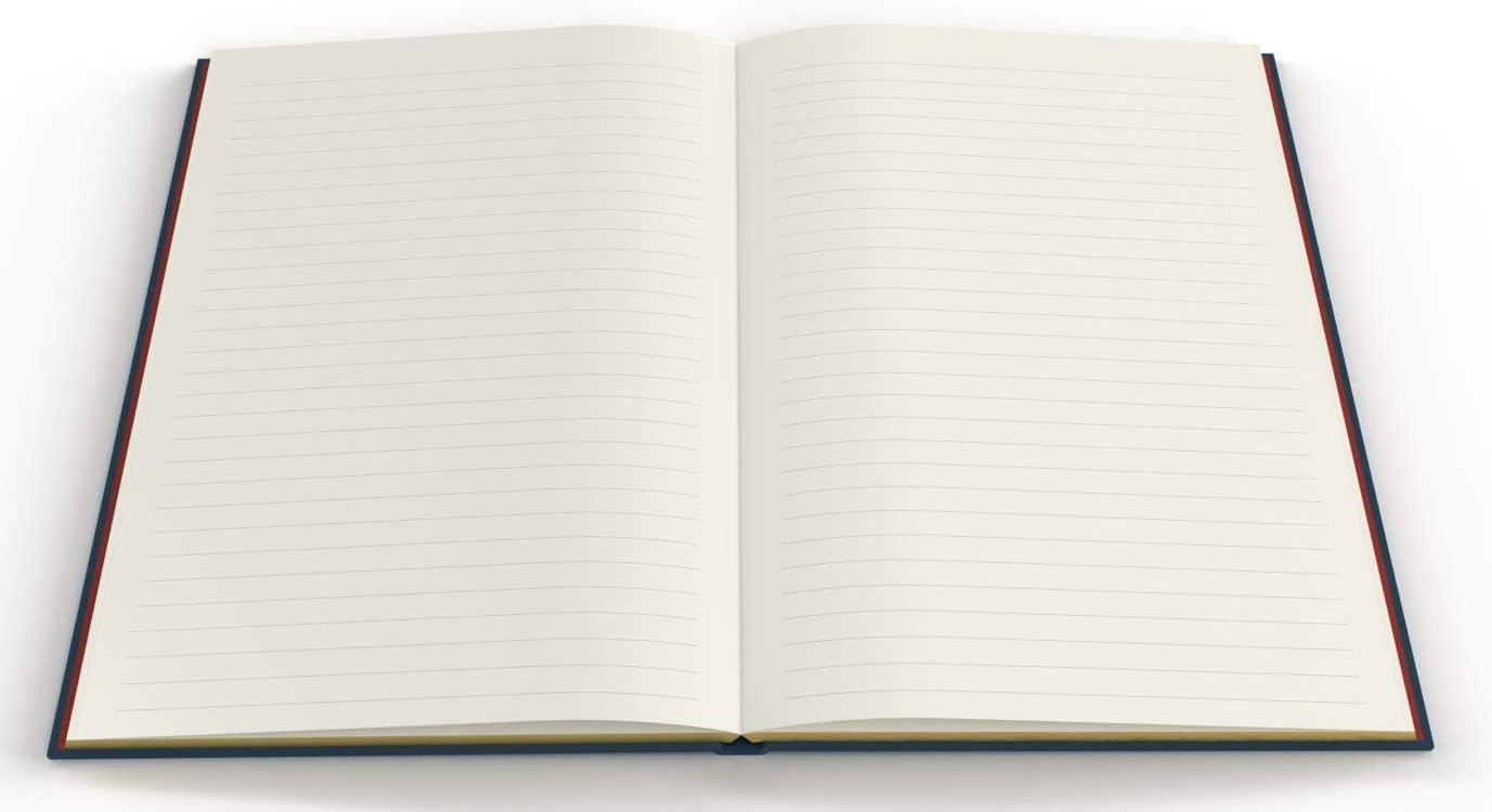 Collins Kenrich A5 Ruled Notebook - Navy